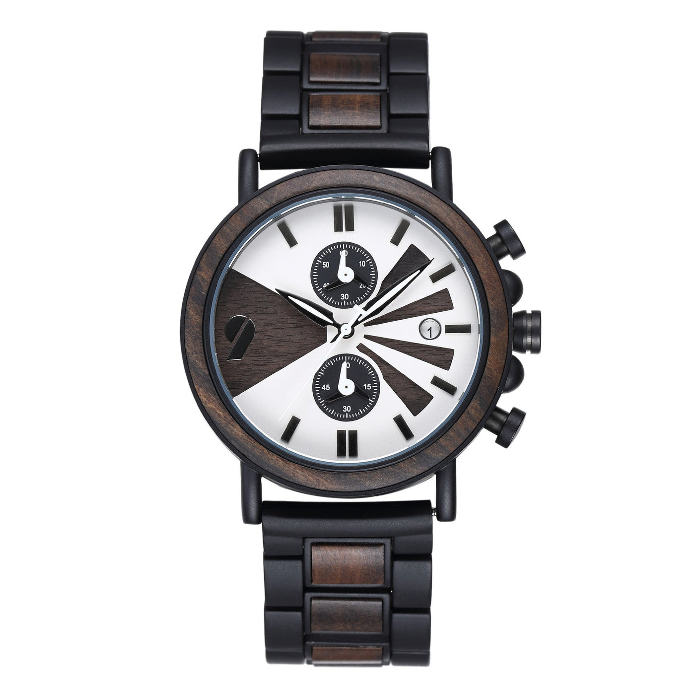 Special Design Wrist Quartz Watch With Steel Strap