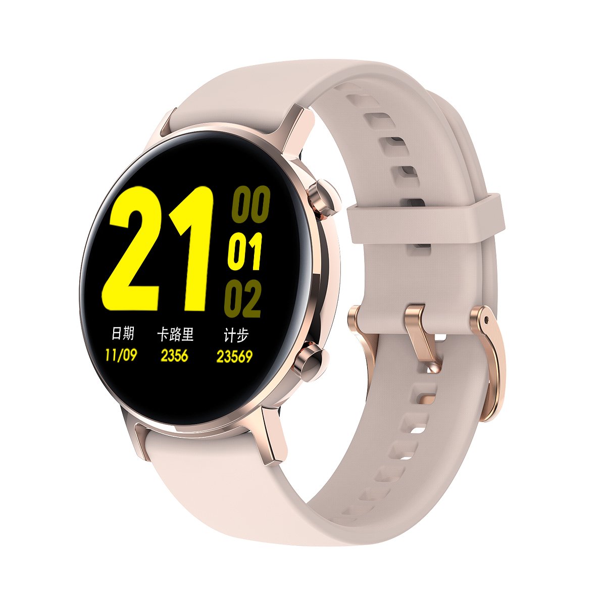 SG3 Full screen ultra-thin Smartwatch fashion sport Wrist Watch